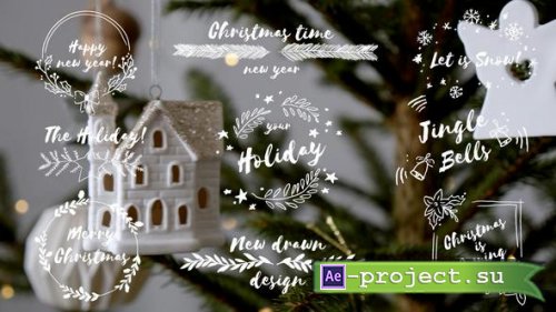 Videohive - Christmas Titles Pack - 48650576 - Project for After Effects