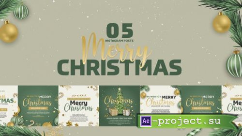 Videohive - Happy New Year Instagram Posts - 49567812 - Project for After Effects