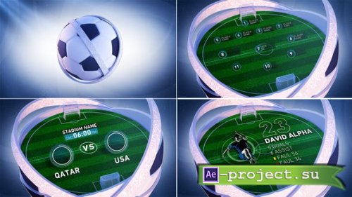 Videohive - World soccer Package v2 - 49566460 - Project for After Effects