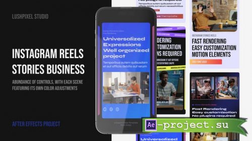 Videohive - Instagram Reels Business - 49000051 - Project for After Effects