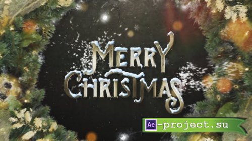 Videohive - Christmas Logo - 41897389 - Project for After Effects
