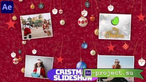 Videohive - Cristmas Story Slideshow - 49569884 - Project for After Effects