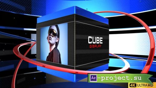 Videohive - Cube Display - 49565414 - Project for After Effects