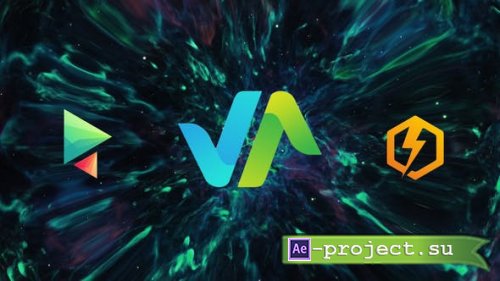 Videohive - Galaxy Explosion Logo - 49612460 - Project for After Effects