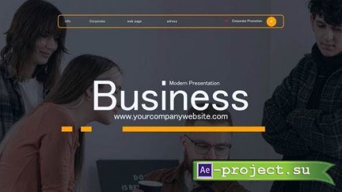 Videohive - Business Promo V 0.3 - 49555403 - Project for After Effects