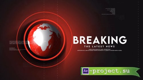 Videohive - News Intro - 49558320 - Project for After Effects