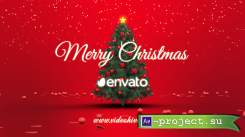 Videohive - Christmas Logo Reveal - 49483373 - Project for After Effects