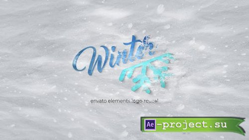 Videohive - Snow Logo Reveal - 49576398 - Project for After Effects