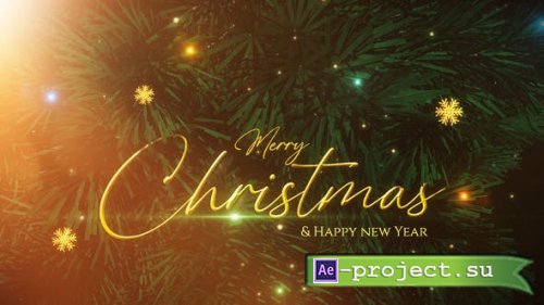 Videohive - Xmas Tree Invitation - 49597010 - Project for After Effects