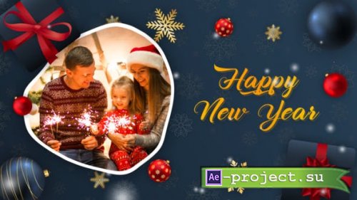 Videohive - Happy New Year Slideshow - 49605612 - Project for After Effects