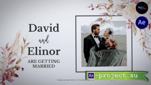 Videohive - Wedding Invitation Slideshow - 49601674 - Project for After Effects