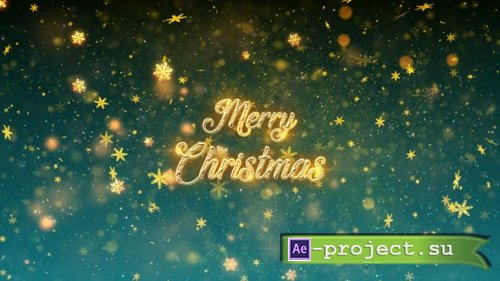 Videohive - Christmas Intro - 49580317 - Project for After Effects