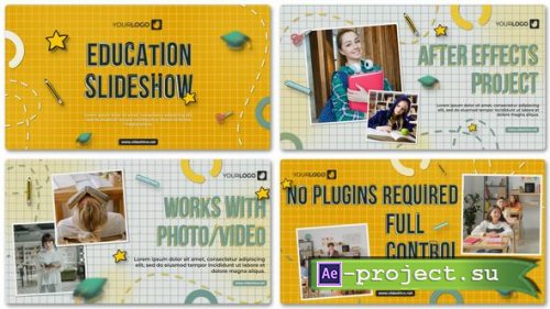 Videohive - Education Slideshow - 49590611 - Project for After Effects