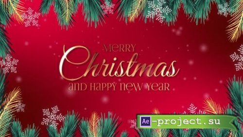 Videohive - Christmas Intro - 49558142 - Project for After Effects
