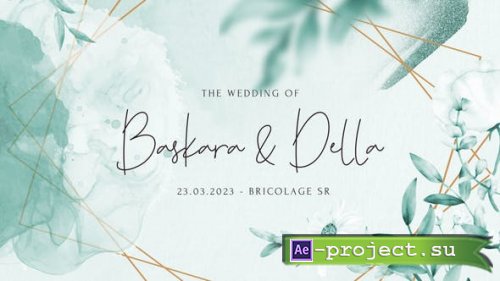 Videohive - Aesthetic Wedding Invitation - 49268011 - Project for After Effects