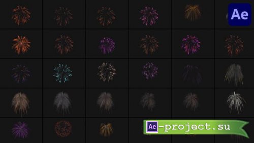 Videohive - Fireworks for After Effects - 49573961 - Project for After Effects