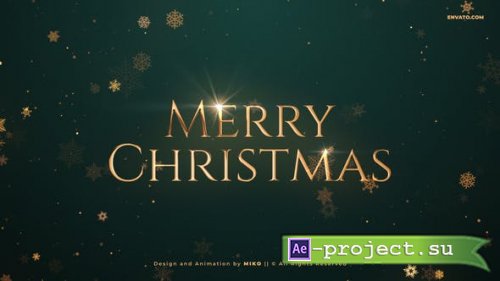 Videohive - Christmas Wishes - 49554999 - Project for After Effects