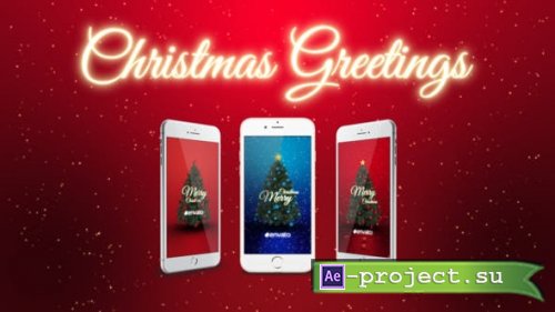 Videohive - Christmas Greeting Stories - 49403266 - Project for After Effects