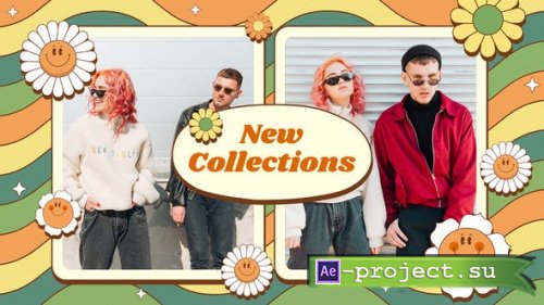 Videohive - Vintage Fashion Promo - 49659289 - Project for After Effects