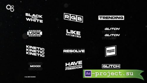 Videohive - Glitch Titles V2 | After Effects - 49576202 - Project for After Effects