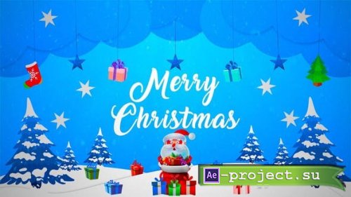 Videohive - Christmas Intro I Christmas Opener - 49620367 - Project for After Effects