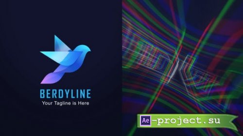 Videohive - Chromatic Aberration Logo - 49618528 - Project for After Effects