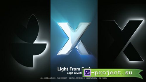 Videohive - Light Logo Reveal - 49620235 - Project for After Effects
