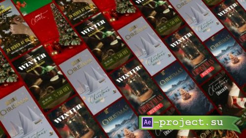 Videohive - Christmas Story & Reels - 49618797 - Project for After Effects