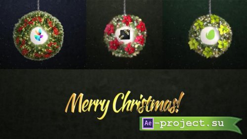 Videohive - Christmas Logo - 49621611 - Project for After Effects
