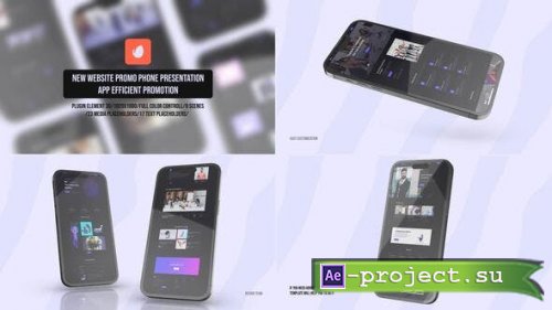 Videohive - App Promo Phone - 49622812 - Project for After Effects