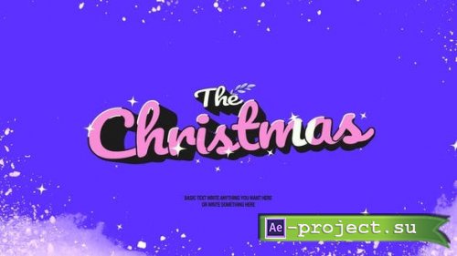 Videohive - Christmas - 49629218 - Project for After Effects