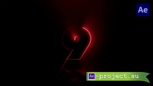 Videohive - Countdown - 49624607 - Project for After Effects