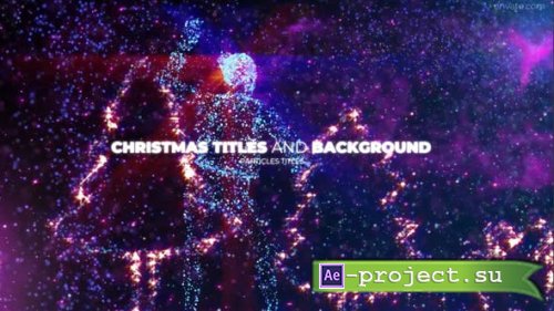 Videohive - Particles and Creative Christmas Opener - 49605997 - Project for After Effects