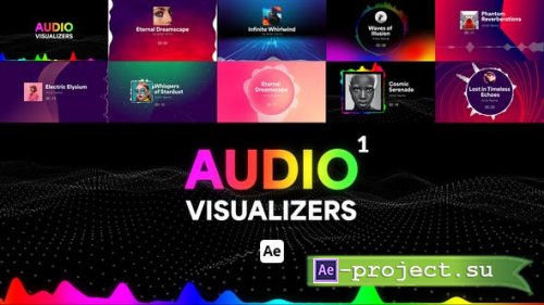 Videohive - Audio Visualizers Pack 1 - 49660835 - Project for After Effects
