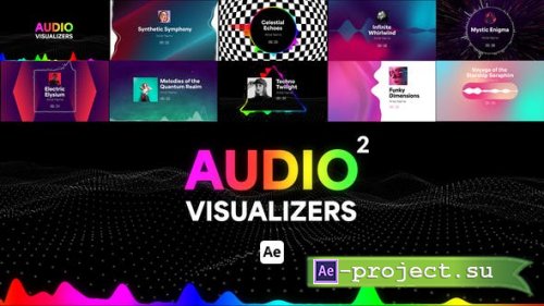 Videohive - Audio Visualizers Pack 2 - 49660870 - Project for After Effects