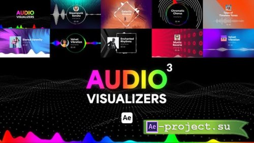 Videohive - Audio Visualizers Pack 3 - 49660904 - Project for After Effects