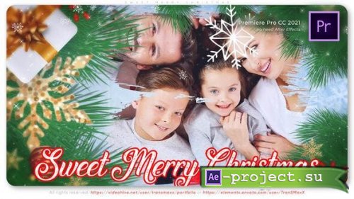 Videohive - Sweet Merry Christmas - 49617438 - Premiere Pro Templates