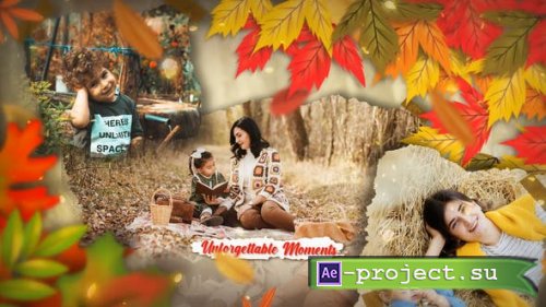 Videohive - Autumn Slideshow - 49556701 - Premiere Pro Templates