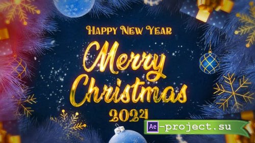 Videohive - Merry Christmas || Happy New Year - 49556853 - Premiere Pro Templates