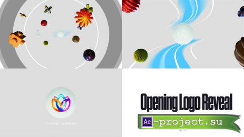 Videohive - Opening Logo Reveal - 49635853 - Project for After Effects