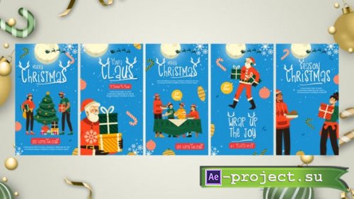 Videohive - Happy New Year Instagram Stories - 49652137 - Project for After Effects