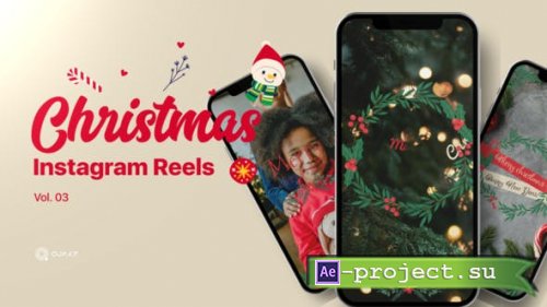 Videohive - Christmas Reels Vol. 03 - 49686604 - Project for After Effects