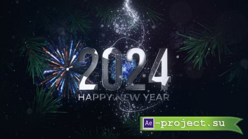 Videohive - New Year Countdown 2024 - 49659389 - Project for After Effects