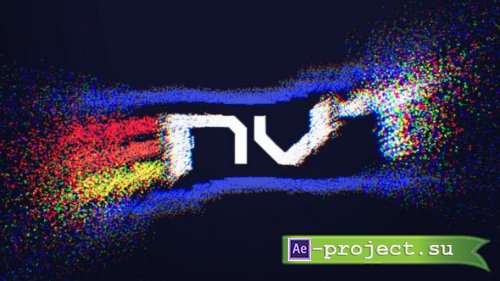 Videohive - Particle Sorter Logo (No Plug-in Required) - 49675112 - Project for After Effects