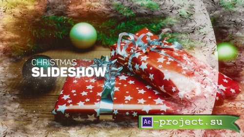 Videohive - Christmas Slideshow - 13991560 - Project for After Effects