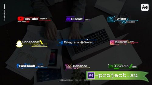 Videohive - Social Media | AE - 49663355 - Project for After Effects