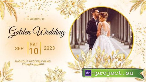 Videohive - Golden Wedding - 47584411 - Project for After Effects