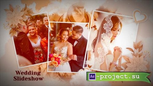 Videohive - Ink Wedding Slideshow - 46351808 - Project for After Effects