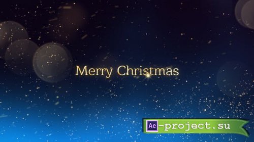 Videohive - Christmas Intro - 49700471 - Project for After Effects