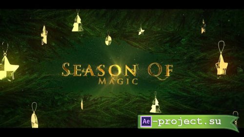 Videohive - Christmas Trailer - 49700373 - Project for After Effects